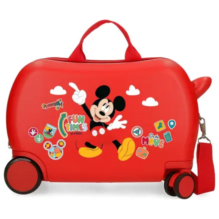 Disney Mickey Fun Times ABS trolley suitcase 45cm product photo