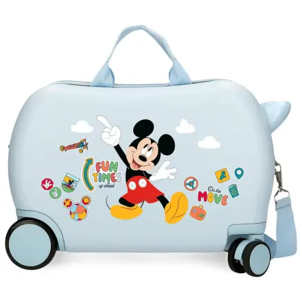 Disney Mickey Fun Times ABS trolley suitcase 45cm product photo