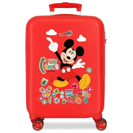 Disney Mickey Fun Times ABS trolley suitcase 50cm product photo