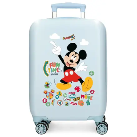 Disney Mickey Fun Times ABS trolley suitcase 50cm product photo