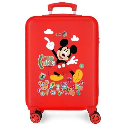 Disney Mickey Fun Times ABS trolley suitcase 55cm product photo