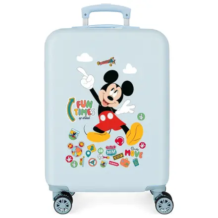 Disney Mickey Fun Times ABS trolley suitcase 55cm product photo