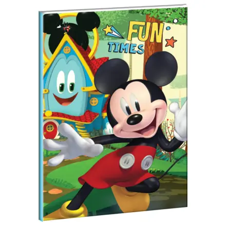 Disney Mickey Fun Times B/5 Ruled Notebook 40 Sheets product photo