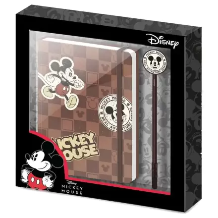 Disney Mickey diary + pen set termékfotója