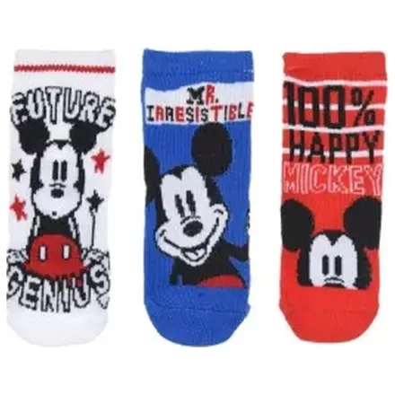 Disney Mickey Genius Baby Socks 0/6 months product photo