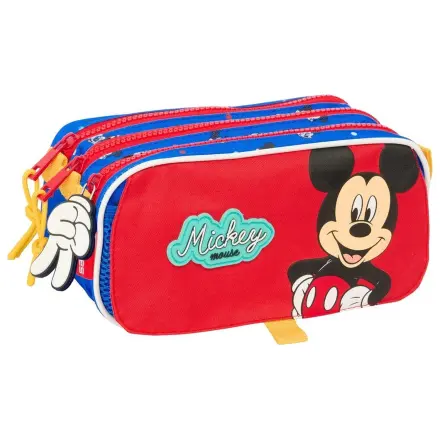 Disney Mickey Good Day Disney triple pencil case product photo