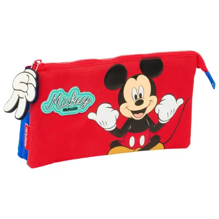 Disney Mickey Good Day triple pencil case product photo