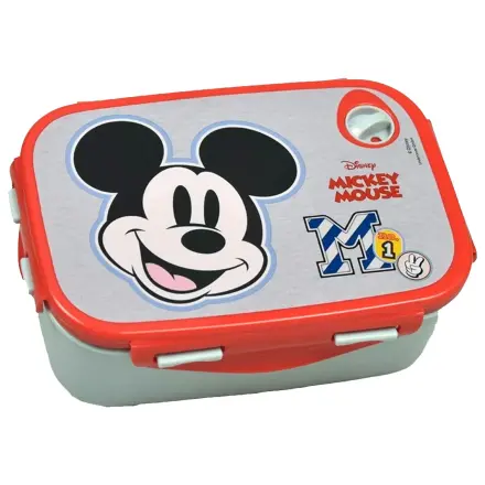 Disney Mickey Grey sandwich box product photo