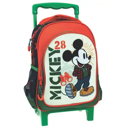 Disney Mickey Mouse rolling preschool backpack, bag 30 cm product photo