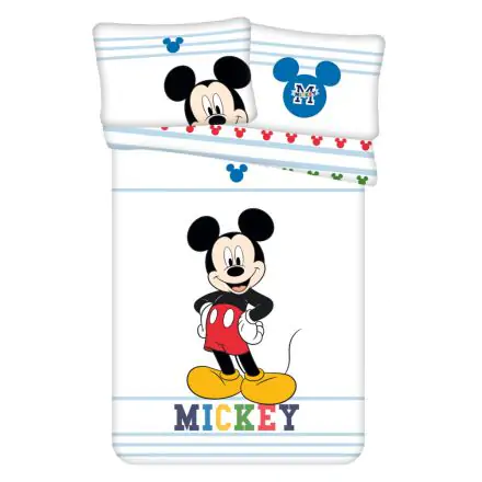 Disney Mickey children's duvet cover 100x135cm, 40x60 cm product photo