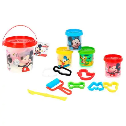 Disney Mickey plasticine cube product photo
