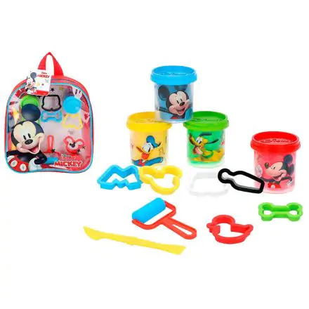 Disney Mickey plasticine backpack product photo