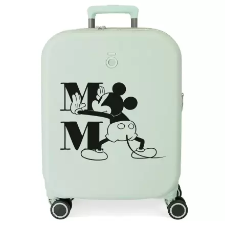 Disney Mickey Happiness ABS trolley suitcase 55cm termékfotója