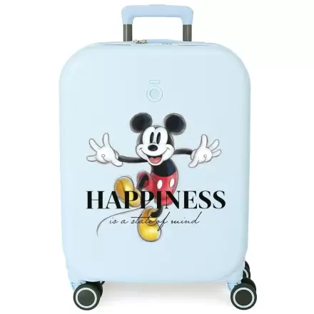 Disney Mickey Happiness ABS trolley suitcase 55cm termékfotója