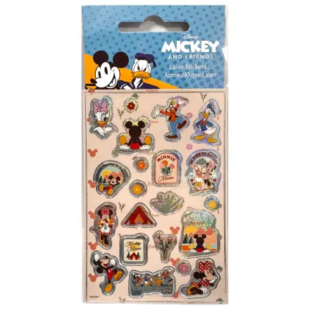 Disney Mickey Happiness Holographic Sticker Set product photo