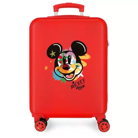 Disney Mickey Have a Good Time ABS trolley suitcase 55cm termékfotója