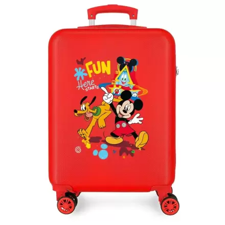 Disney Mickey Here Stars ABS trolley suitcase 55cm product photo
