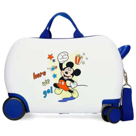 Disney Mickey Here We Go ABS trolley suitcase 45cm product photo