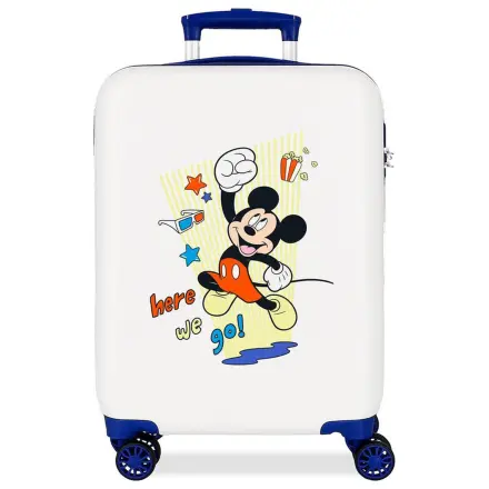Disney Mickey Here We Go ABS trolley suitcase 55cm product photo