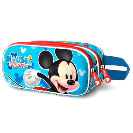 Disney Mickey House 3D double pencil case product photo