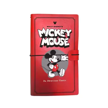 Disney Mickey travel notebook termékfotója