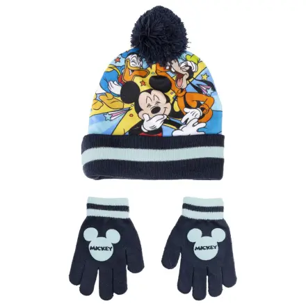 Disney Mickey Joke Kids' Cap and Gloves Set product photo