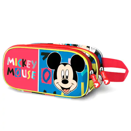Disney Mickey Joyful 3D double pencil case product photo