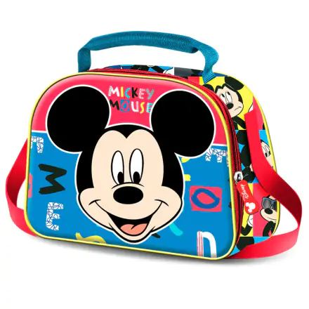Disney Mickey Joyful 3D lunch bag product photo