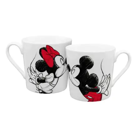 Disney Mug Mickey Kiss Sketch termékfotója