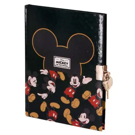 Disney Mickey True diary with key termékfotója