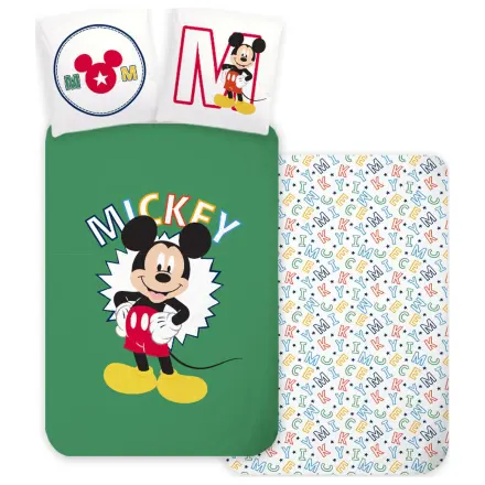 Disney Mickey Letters Toddler/Preschooler Duvet Cover product photo