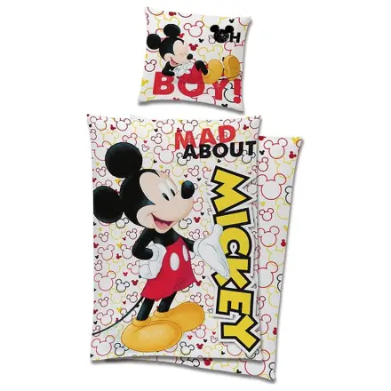 Disney Mickey Mad Duvet Cover product photo