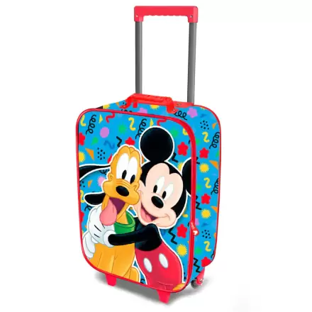 Disney Mickey Mates 3D trolley suitcase termékfotója