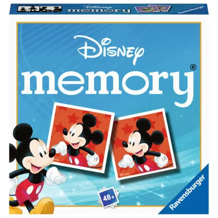 Disney Mickey pocket memory game product photo