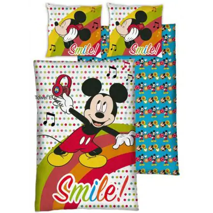 Disney Mickey microfibre duvet cover bed 90cm product photo