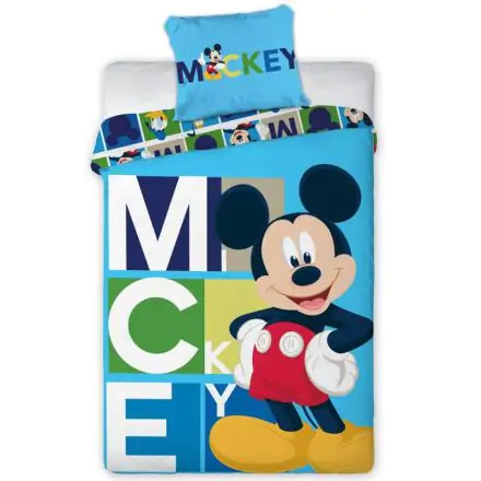Disney Mickey microfibre duvet cover bed product photo