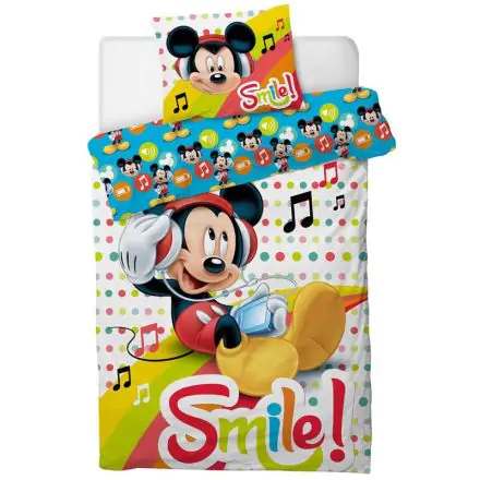 Disney Mickey microfibre duvet cover bed 90cm product photo