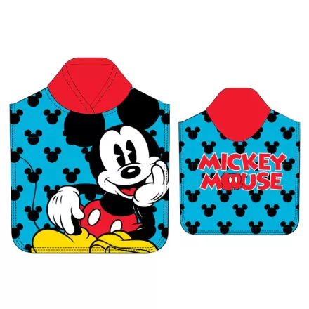 Disney Mickey microfibre poncho towel termékfotója