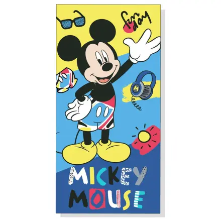 Disney Mickey microfibre beach towel product photo