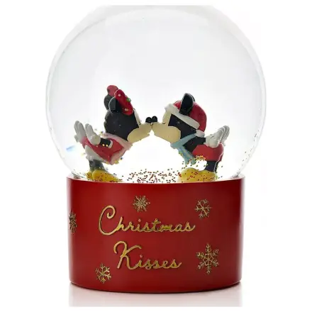Disney Mickey & Minnie Kisses Snowglobe product photo