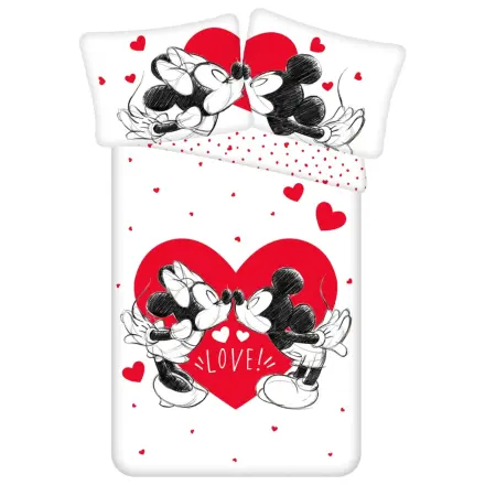 Disney Mickey, Minnie Love Duvet Cover product photo