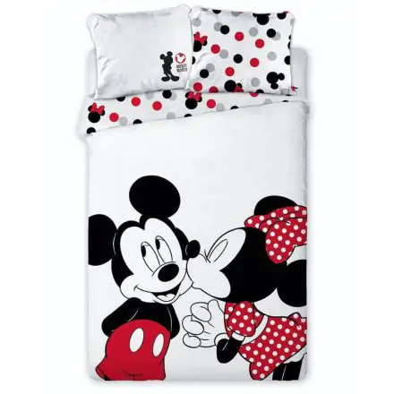 Disney Mickey Minnie microfibre duvet cover bed 90cm product photo