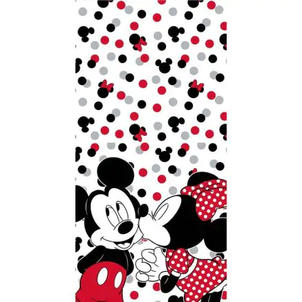 Disney Mickey Minnie Cotton beach towel product photo