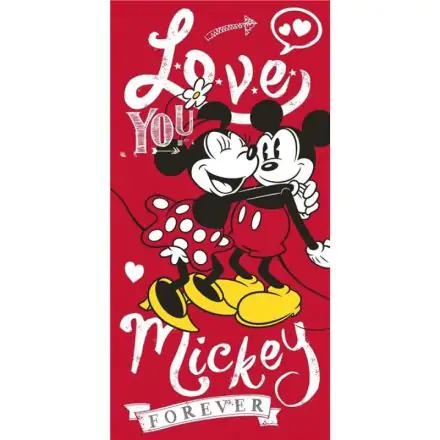 Disney Mickey Minnie Cotton Beach Towel product photo