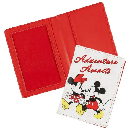 Disney Mickey & Minnie passport holder product photo