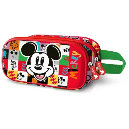 Disney Mickey Mood 3D doble pencil case termékfotója