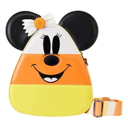 Disney by Loungefly Crossbody Mickey Mouse & Minnie Candy Corn product photo