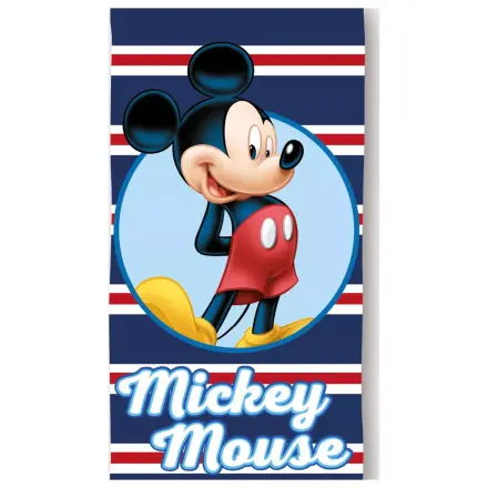 Disney Mickey Navy Stripe Towel 70x140cm product photo