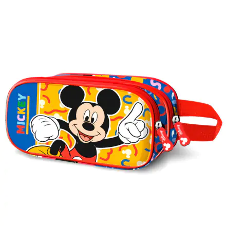 Disney Mickey Oh Boy 3D double pencil case product photo