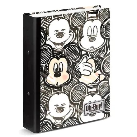 Disney Mickey Oh Boy A4 ring binder product photo